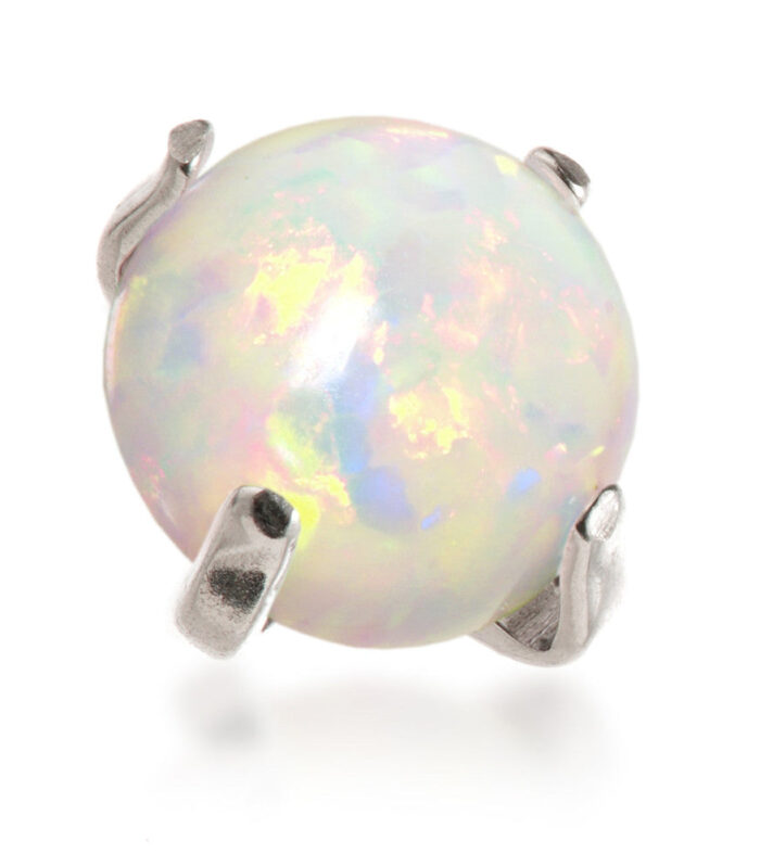 TI THREADLESS PRONG SET THREADLESS OPAL ATTACHMENT