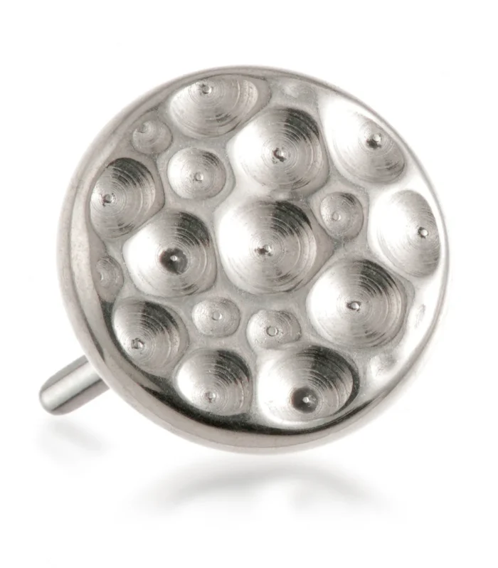 TI THREADLESS HAMMERED FLAT DISK ATTACHMENT