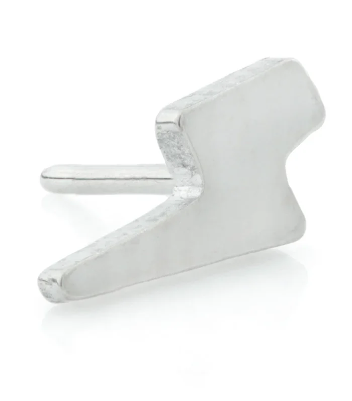 THREADLESS TI LIGHTNING BOLT DISK