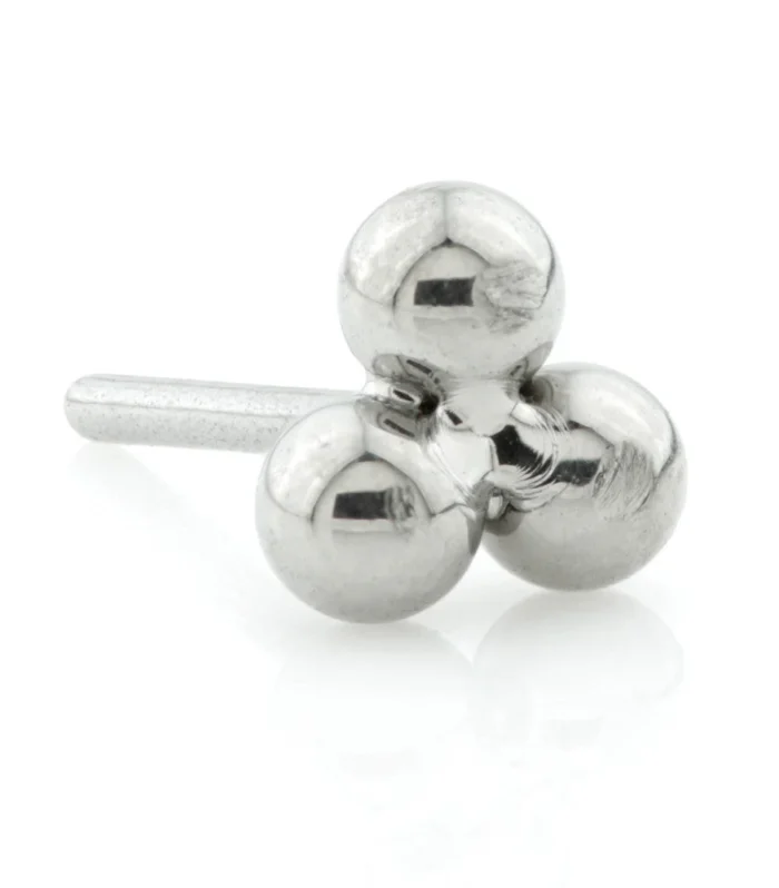 TITANIUM THREADLESS MICRO TRINITY DOT