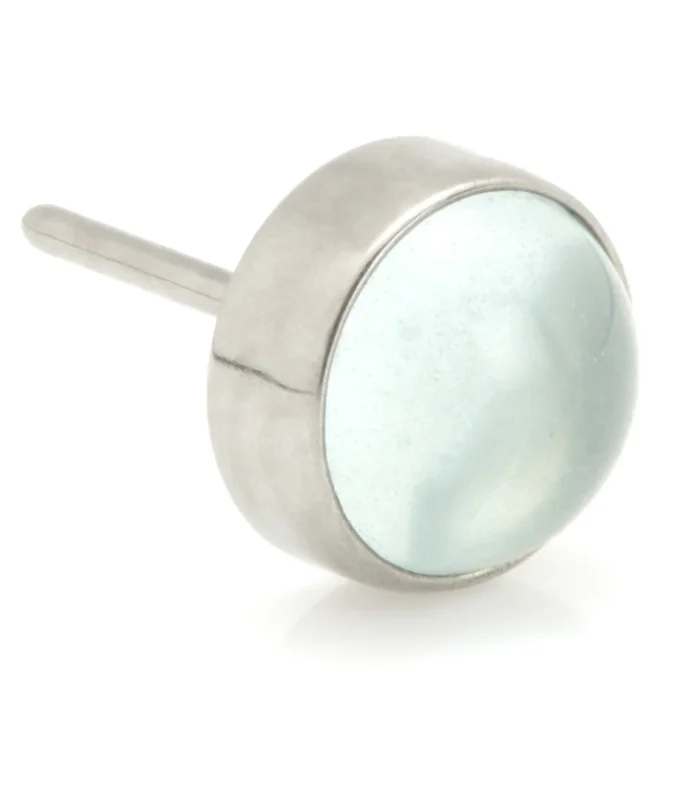 TI THREADLESS AQUAMARINE BEZEL ATTACHMENT