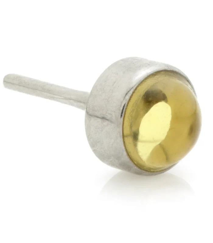 TI THREADLESS CITRINE BEZEL ATTACHMENT