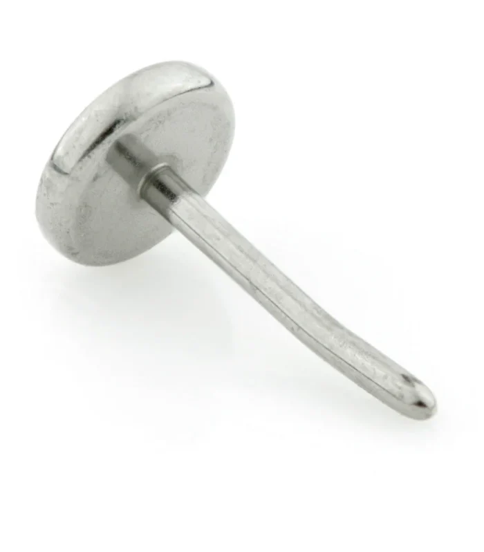 TITANIUM THREADLESS FLAT DISK
