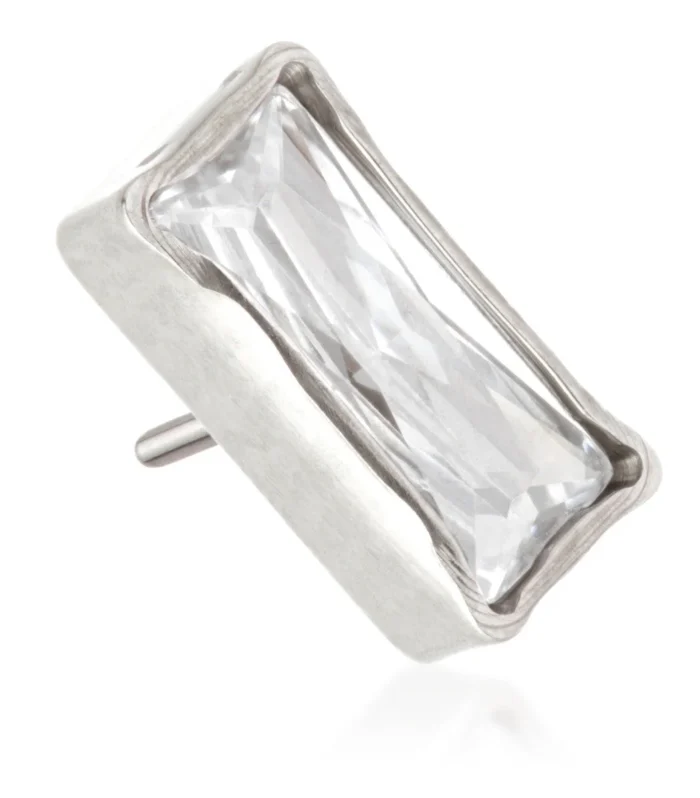 TI THREADLESS SINGLE JEWELLED BAGUETTE ATTACHMENT