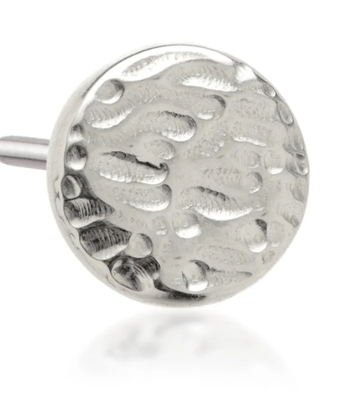 TI THREADLESS RIPPLED ROUND DISK ATTACHMENT