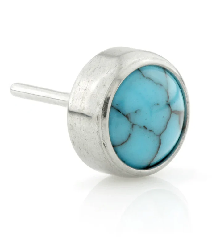 TI THREADLESS BEZEL TURQUOISE ATTACHMENT