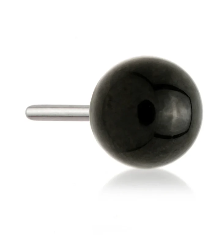 EVIL BLACK TITANIUM THREADLESS BALL ATTACHMENT