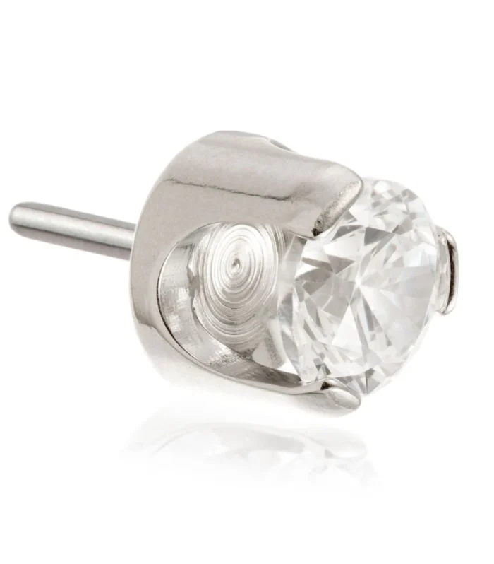 TI THREADLESS OPEN BEZEL GEM ATTACHMENT