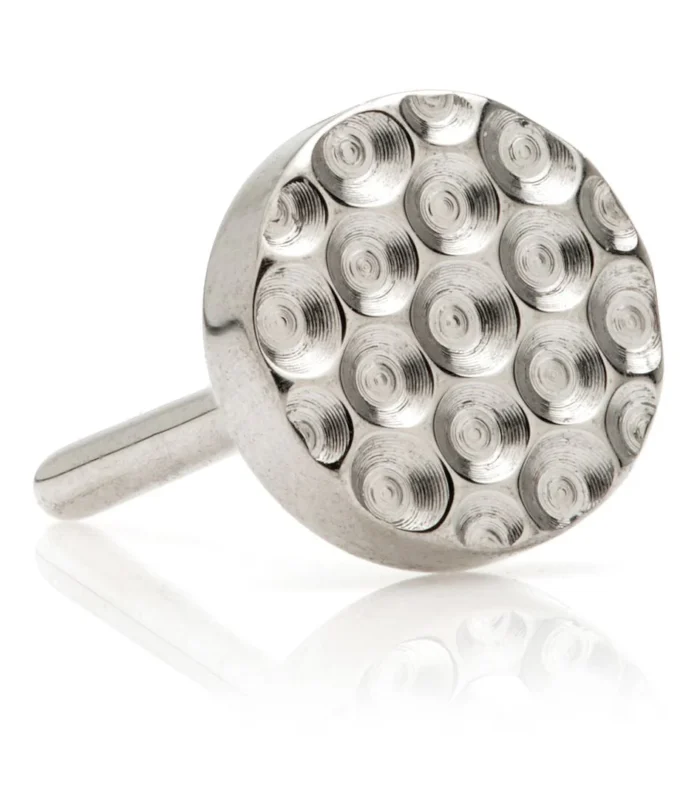 TI THREADLESS HAMMERED DISK ATTACHMENT