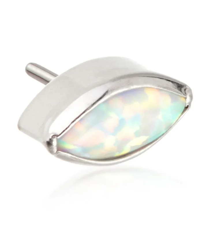 TI THREADLESS OPAL BEZEL MARQUISE ATTACHMENT