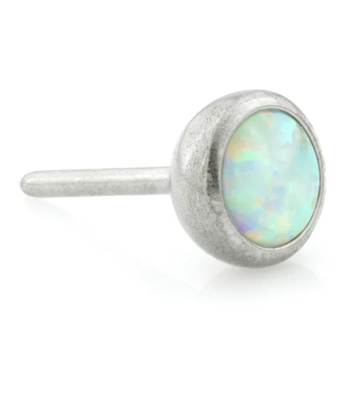 Threadless Ti Micro Opal Ball