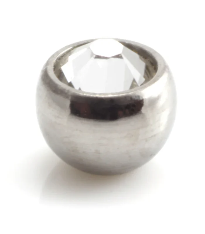 Titanium External Thread Micro Gem Ball UK Made