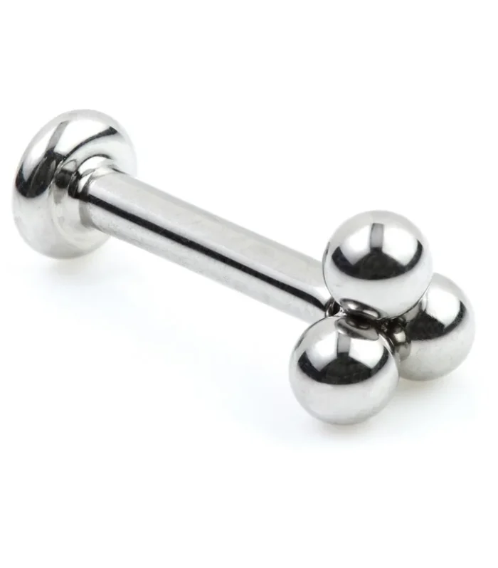 Internal Ti Micro Labret with Trinity Ball