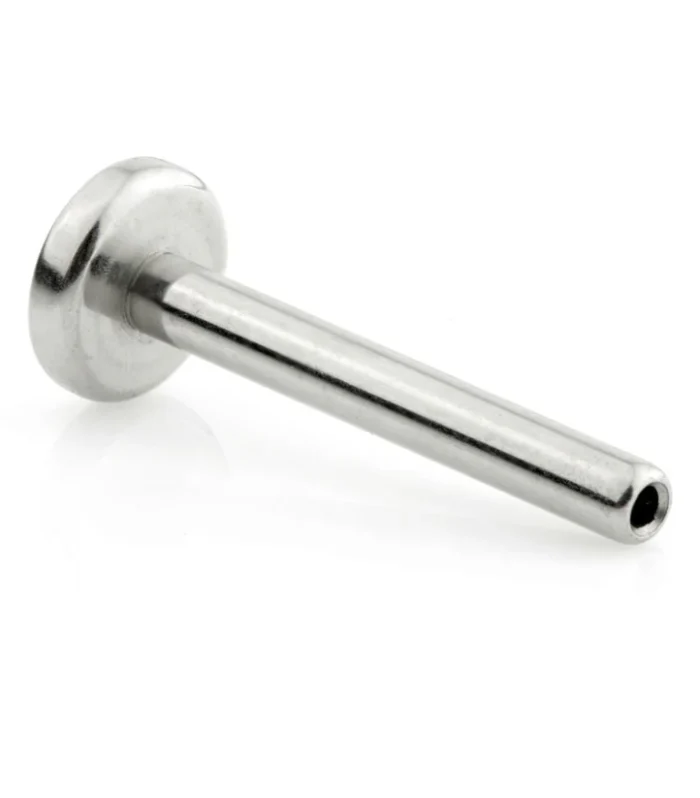 Ti Internal Small Base Micro Labret Stem (1mm)