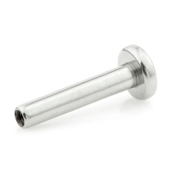 Old School Titanium Internal 3mm Base Labret
