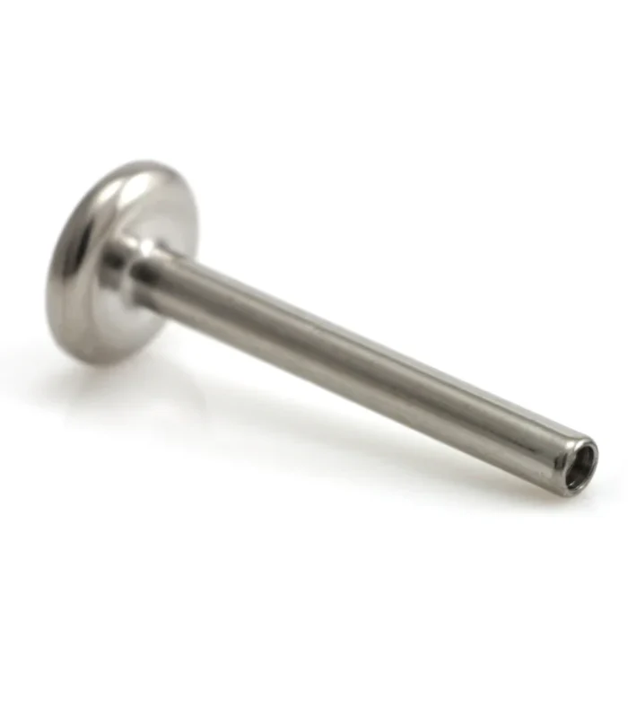 Ti Couture Base for Internal Labrets (0.8mm Thread)