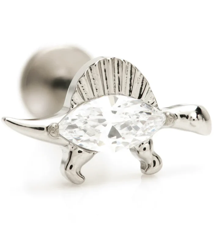 Ti Internal Jewelled Dinosaur Labret