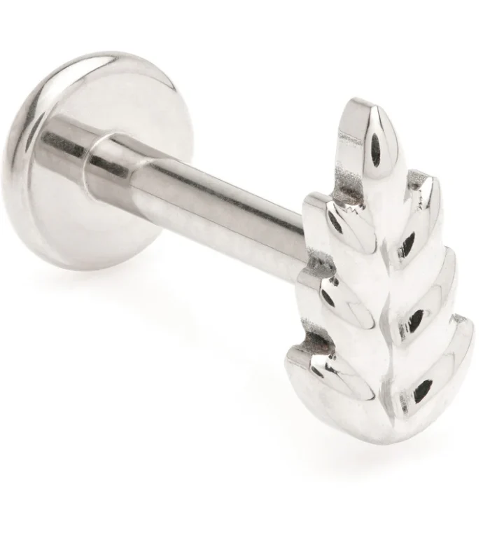 Ti Internal Pine Cone Labret