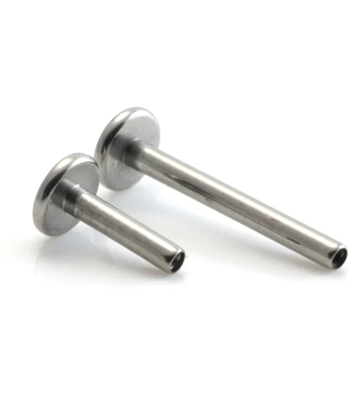 Titanium Internal Micro Labret Stem (1.2mm)