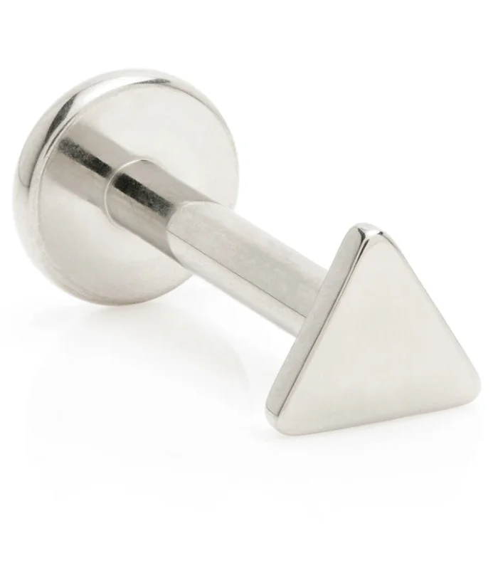 Ti Internal Labret with Triangle Attachment
