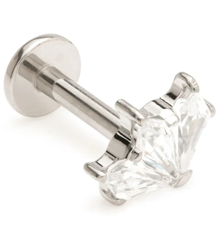 Ti Internal Multi-Gem Labret
