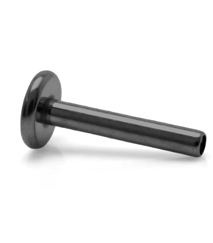 Evil Black Internal Ti Micro Labret Stem Only