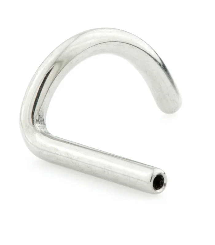 Threadless Ti Nose Stud Stem