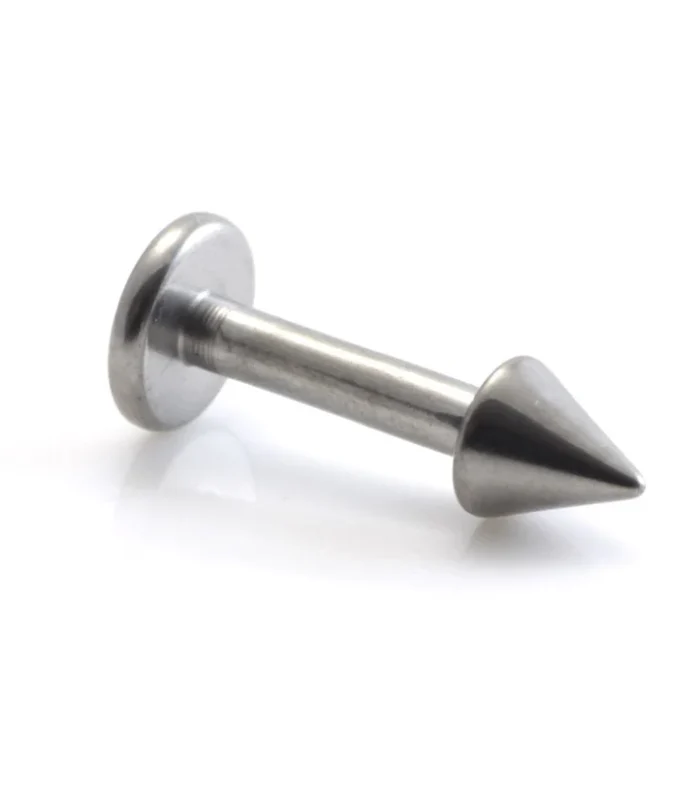 Ti Threadless Cone Labret