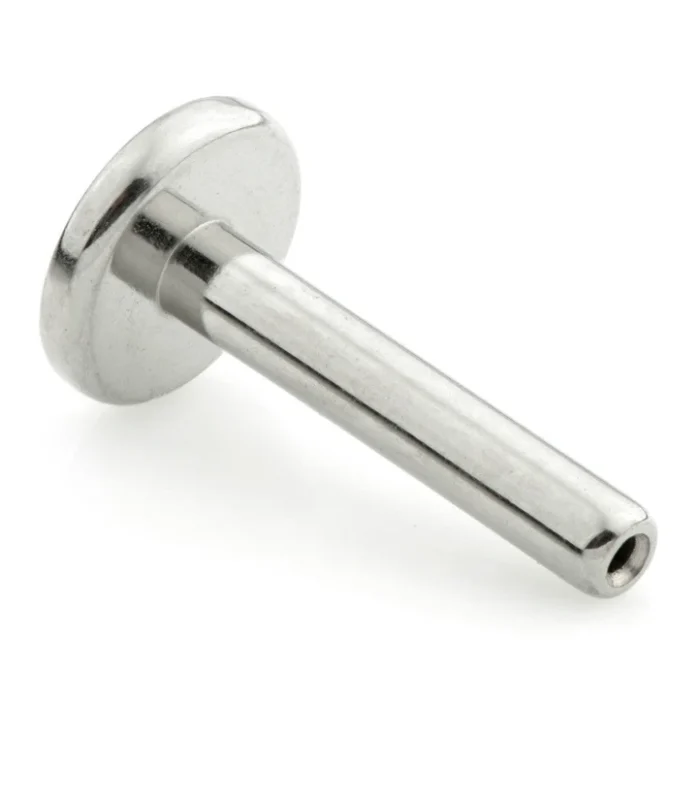 Threadless Ti Micro Labret Stem (1.0mm)