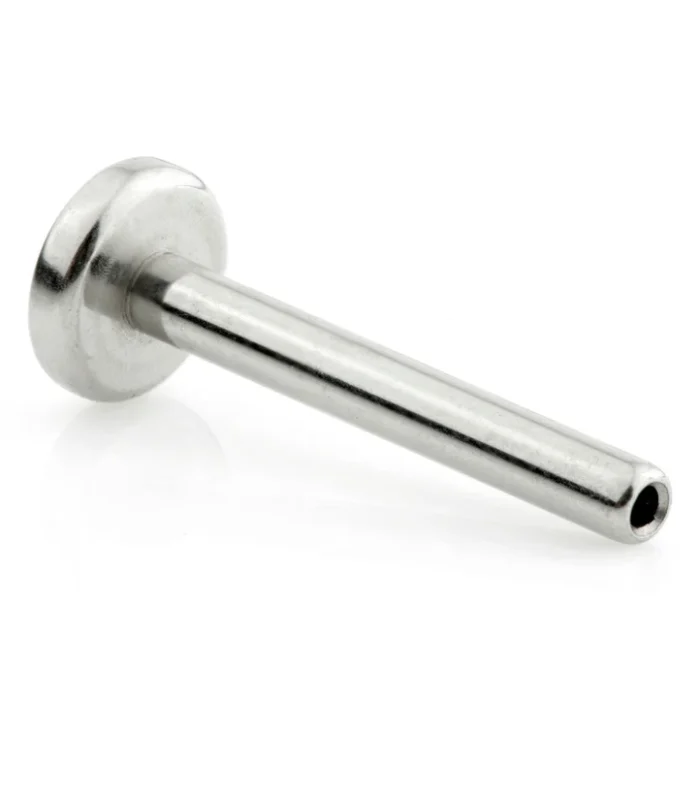 Threadless Ti Micro Labret Stem (1.2mm)