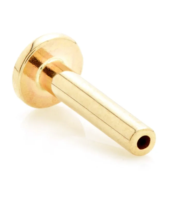 TL - 14ct Gold Labret Stem