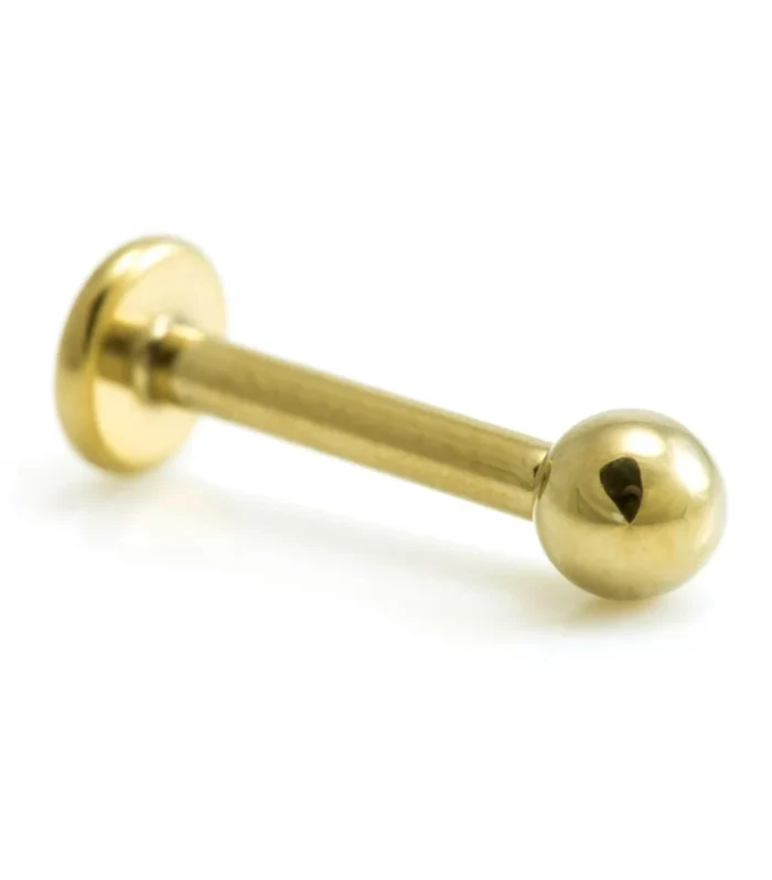 Zircon Gold Ti Internal Labret