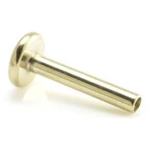 Zircon Gold Ti Internal Micro Labret Stem (1mm)