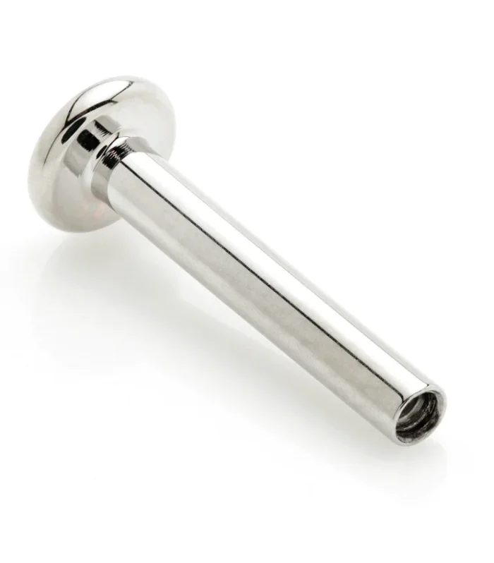 Solid 14ct Gold Internal Labret Stem