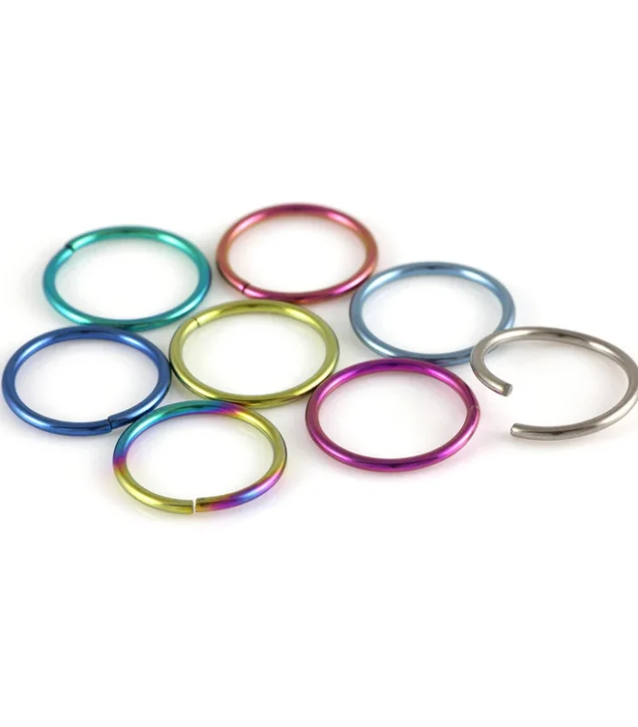 Seamless Titanium Rings