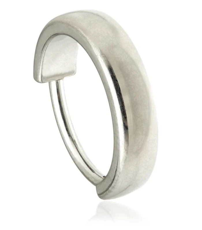 Ti Couture Band Hinged Ring