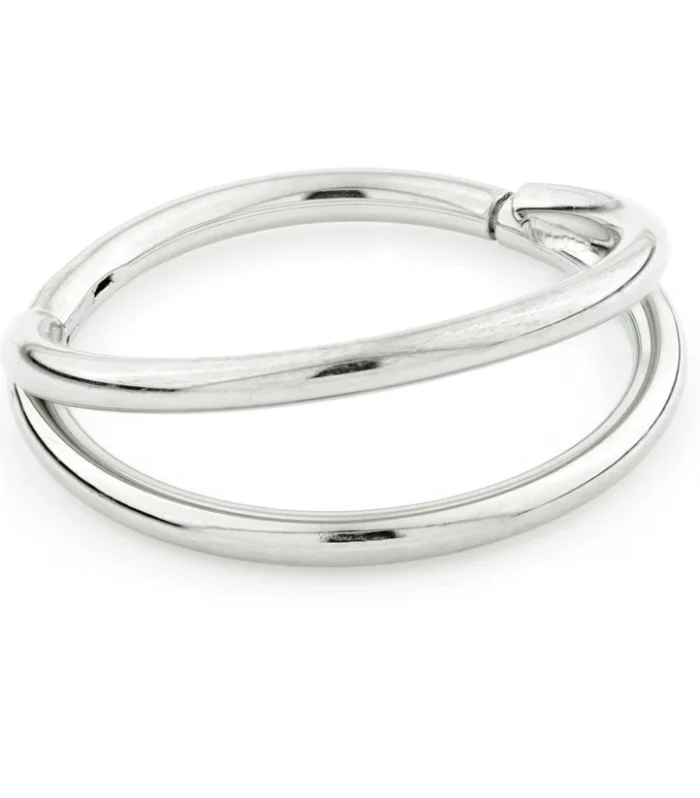 Ti Couture Double Band Hinged Ring
