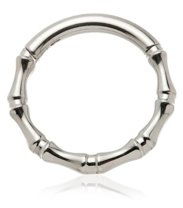 Ti Couture Heptagonal Hinge Ring