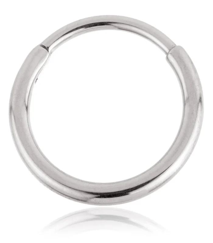 Ti Couture Plain Hinged Segment Ring