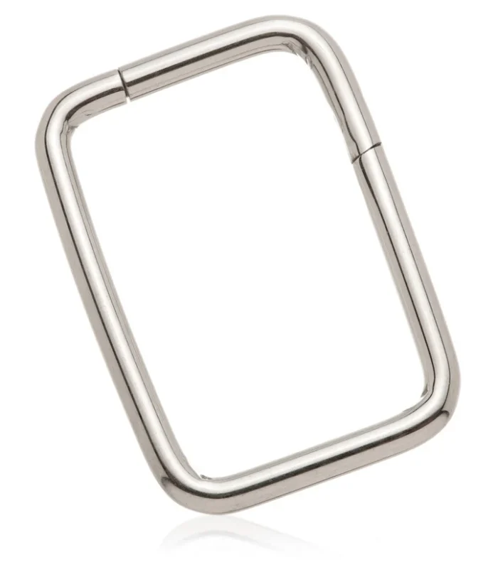 Ti Couture Rectangle Shape Ring