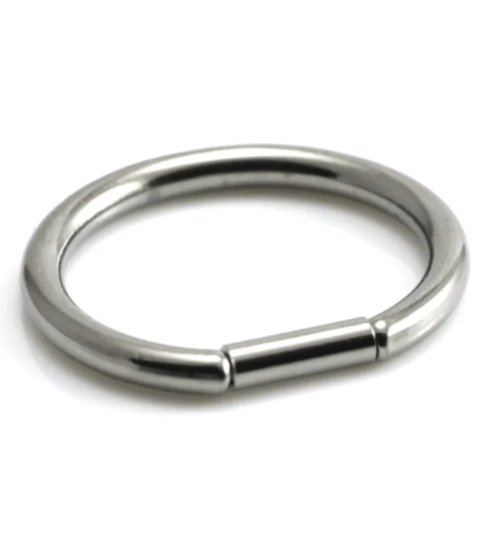 Titanium Bar Closure Ring