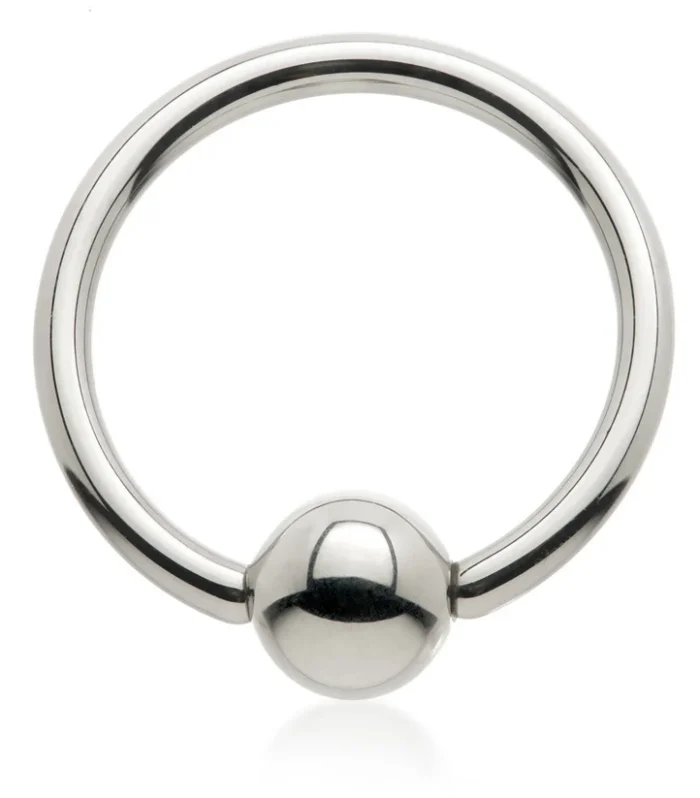 Titanium BCR with Ti Ball