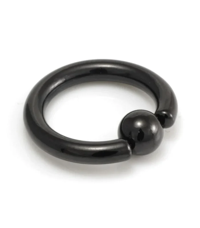Evil Black Ti BCR with Easy Clip In Black Ti Ball - EV61
