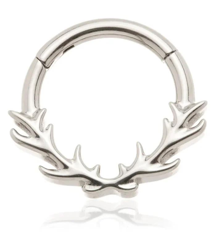 Ti Couture Bramble Hinge Ring